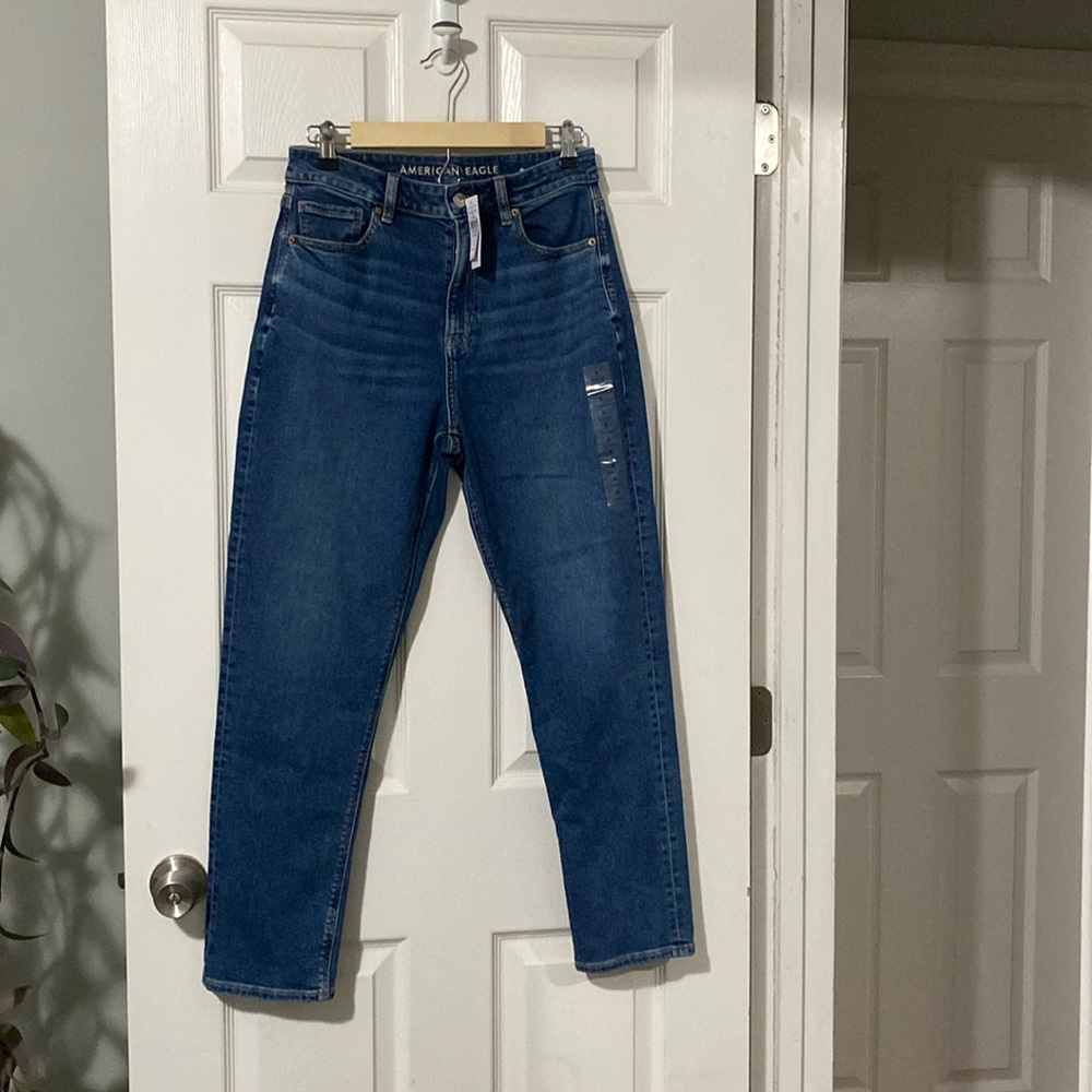 American eagle mom jeans new with tags